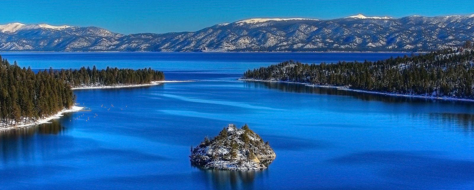 Hồ Tahoe – hòn ngọc của nước Mỹ
