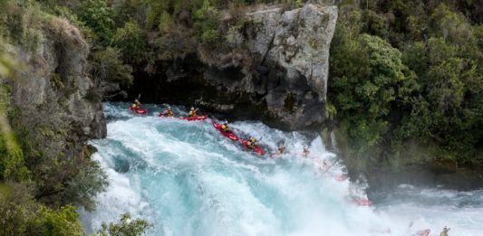 Muốn trải nghiệm thể thao mạo hiểm đích thực – Hãy đến New Zealand ! chơi trò cảm giác mạnh ở newzealand