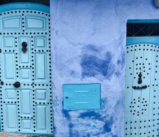 Thị trấn xanh Chefchaouen