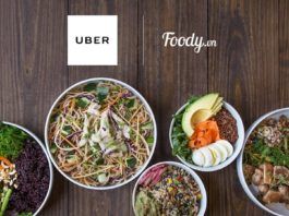 Uber và Foody hợp tác mang lại cho người dùng Việt nhiều lợi ích uber và foody