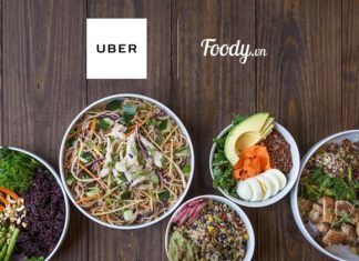 uber và foody