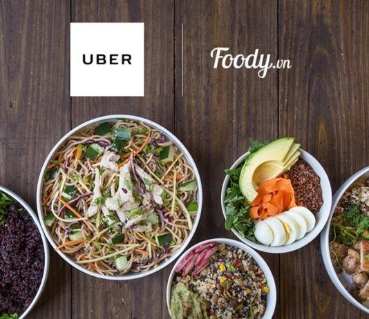Uber và Foody hợp tác mang lại cho người dùng Việt nhiều lợi ích uber và foody