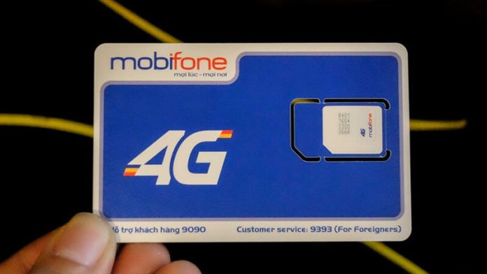 MobiFonw thử nghiệm 4G