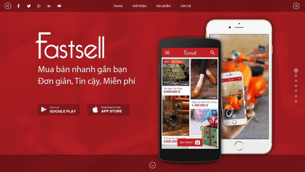 Fastsell thanh lý đồ cũ tiện hơn