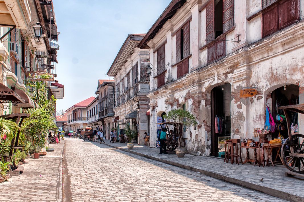 Philippines vigan town