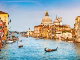 Venice – Thành phố của sự lãng mạn thăng hoa Venice lãng mạn