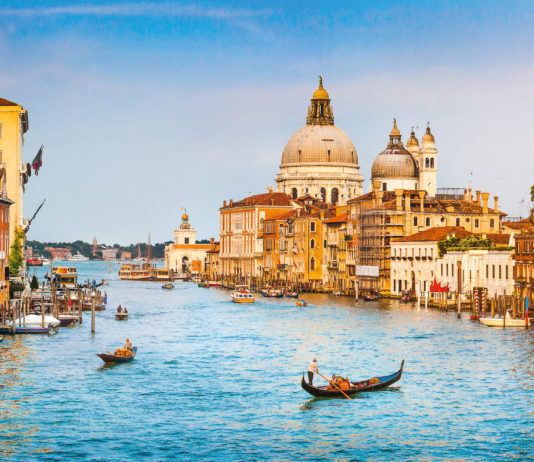 Venice lãng mạn