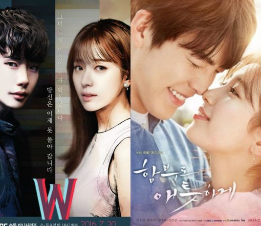 W vượt mặt Uncontrollably Fond