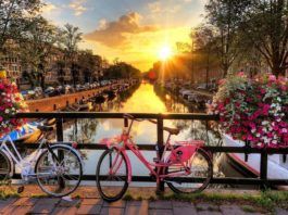Lạc bước ở các thành phố lãng mạn bậc nhất Châu Âu Amsterdam