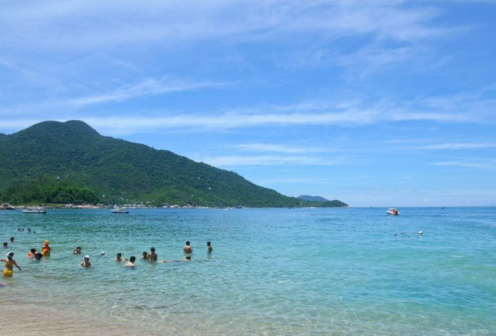 Bãi biển Cù Lao Chàm
