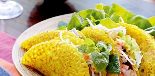 Bánh khoái Thượng Tứ – quán “ruột” của người Huế Bánh khoái Thượng Tứ