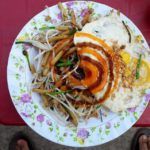 Bánh lọt xào Củ Chi: Street food gốc Campuchia ngon lạ bánh lọt xào