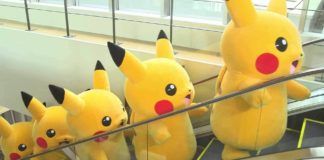 Binh đoàn Pikachu sắp đổ bộ Aeon Mall (Ảnh: Inernet)