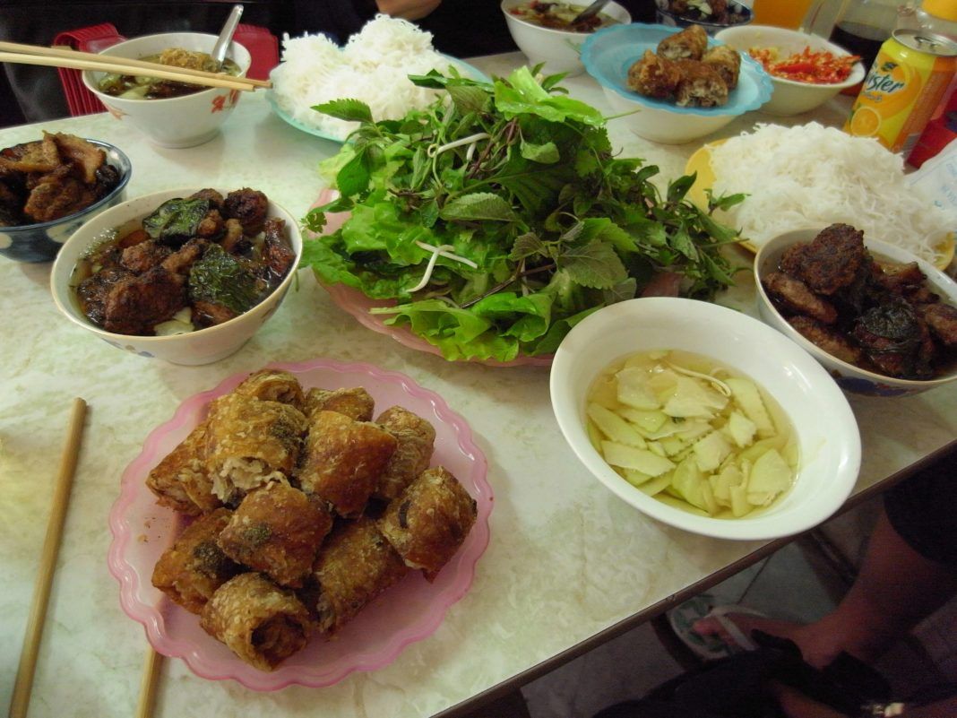 Bún chả số 1 Hàng Mành