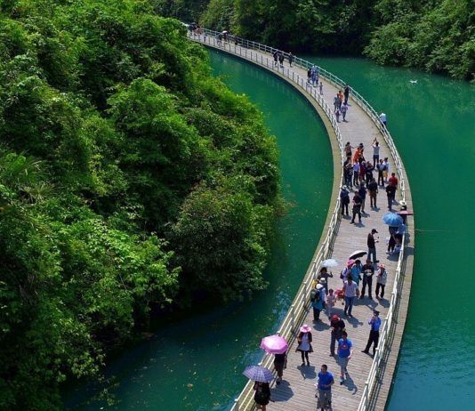 cầu trên sông