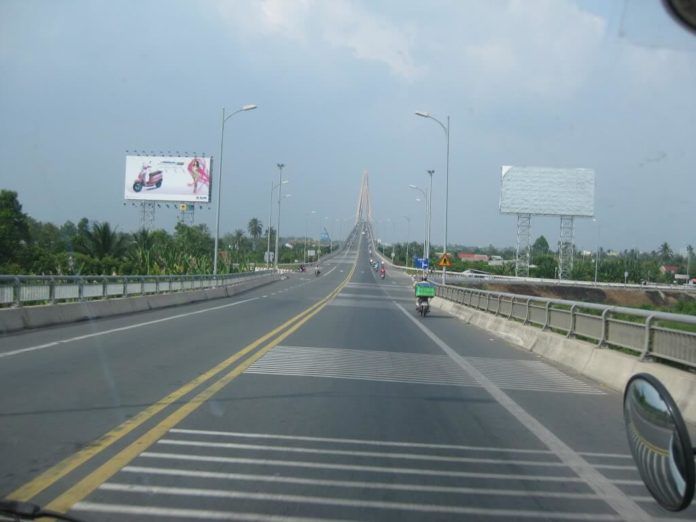 Cầu Rạch Miễu ở Bến Tre (ảnh: internet)