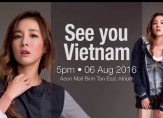 Dara sang Việt Nam