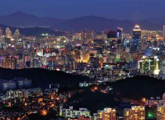 Khu nhà giàu ở Hàn Quốc