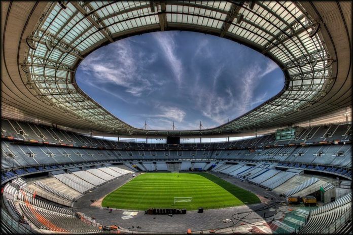 Kiến trúc độc đáo của sân vận động Stade de France