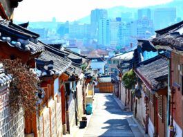Làng Bukchon Hanok, Hàn Quốc: ngôi làng cổ xinh đẹp giữa Seoul náo nhiệt Ảnh: internet