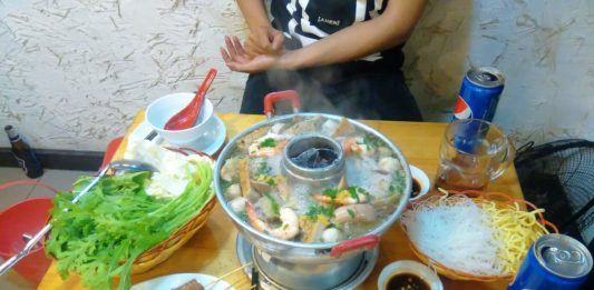 lẩu nung
