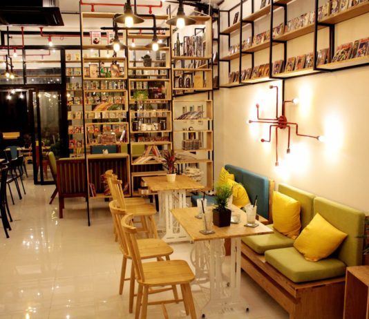 Không gian Yame coffee