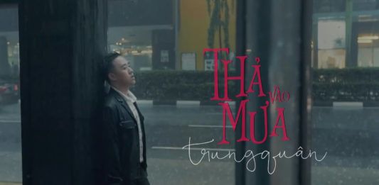 “Thánh mưa” Trung Quân “thả” cả…Singapore vào MV mới MV Thả vào mưa
