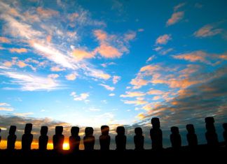 Đảo Phục Sinh Rapanui, Chile