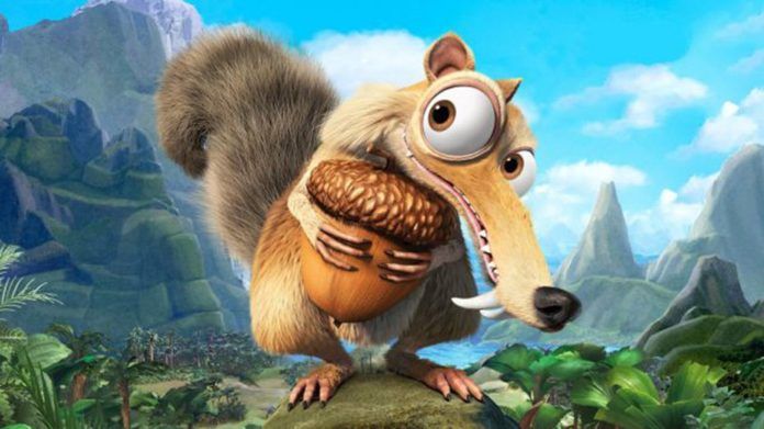 scrat in ice age