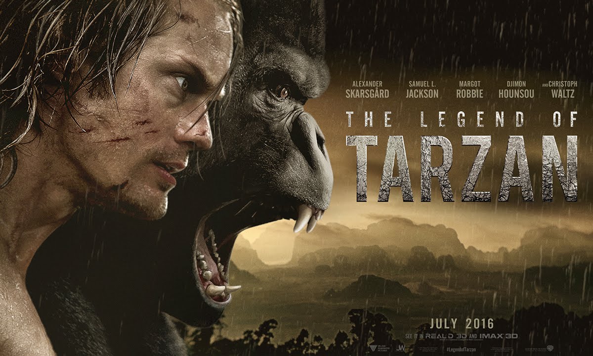 The legend of Tarzan – câu chuyện mới về Tarzan