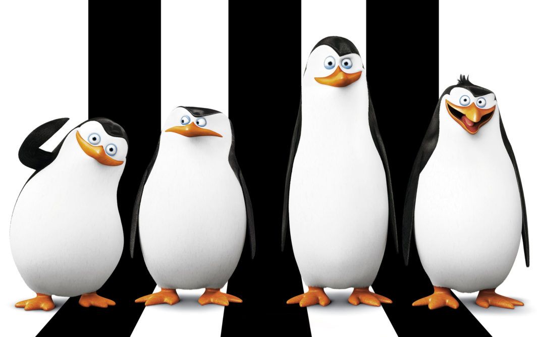 the penguins of madagascar