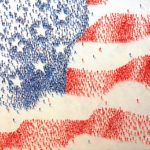 Tranh vẽ bằng đám đông