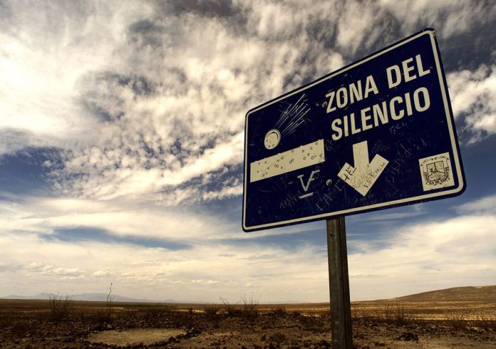 Vùng im lặng bí ẩn ở Mexico