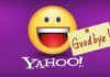 Goodbye Yahoo