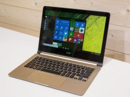 Laptop siêu mỏng Acer Swift 7