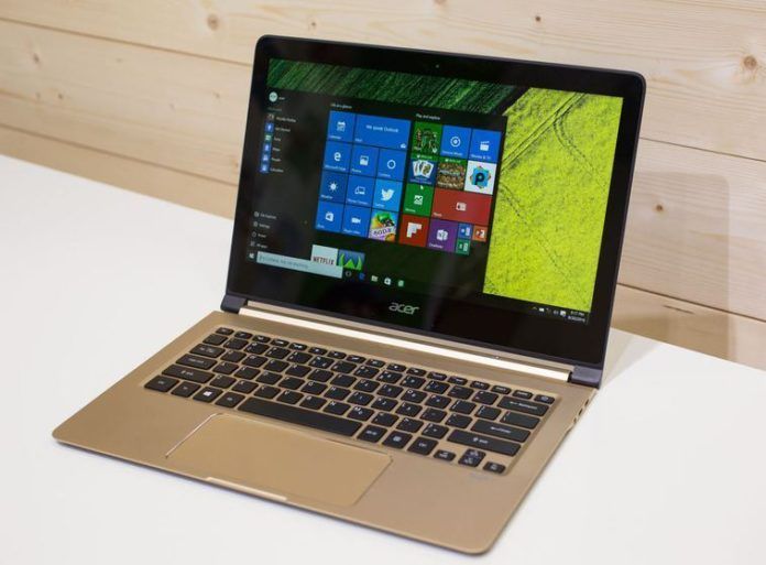 Laptop siêu mỏng Acer Swift 7