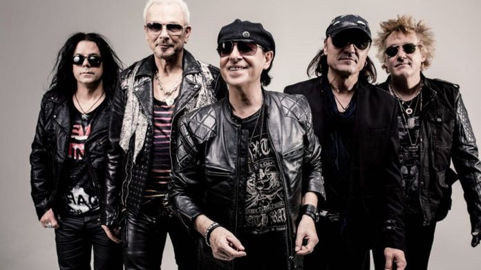 Ban nhạc rock huyền thoại Scorpions sẽ đến Việt Nam vào tháng 10 tới (Ảnh internet)
