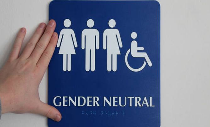 nhà vệ sinh cho người chuyển giới