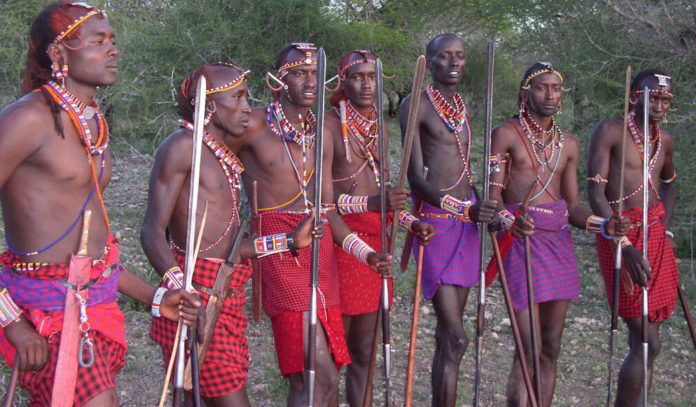 Chiến binh Maasai