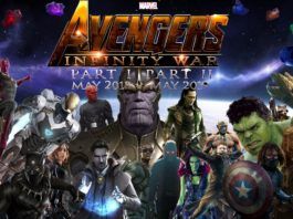 dàn cast infinity war 2