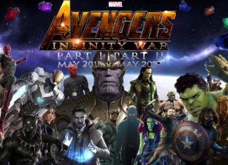 dàn cast infinity war 2