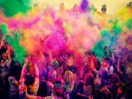 Ấn Độ và những mùa lễ hội độc đáo Holi Festival. (Ảnh: Internet)