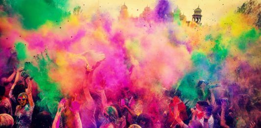 Holi Festival. (Ảnh: Internet)