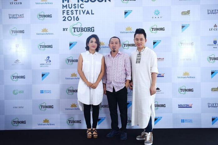 Ca sĩ Mỹ Linh và Tùng Dương là những đại diện Việt Nam biểu diễn trong chương trình (Ảnh internet)