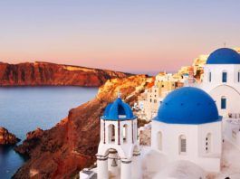 Đặt chân đến thiên đường ở Hy Lạp tại đảo Santorini santorini