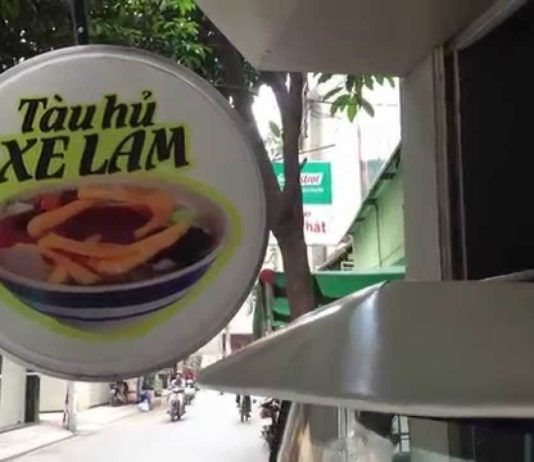 tàu hũ xe lam 3