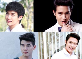 4 mỹ nam trên màn ảnh Thái