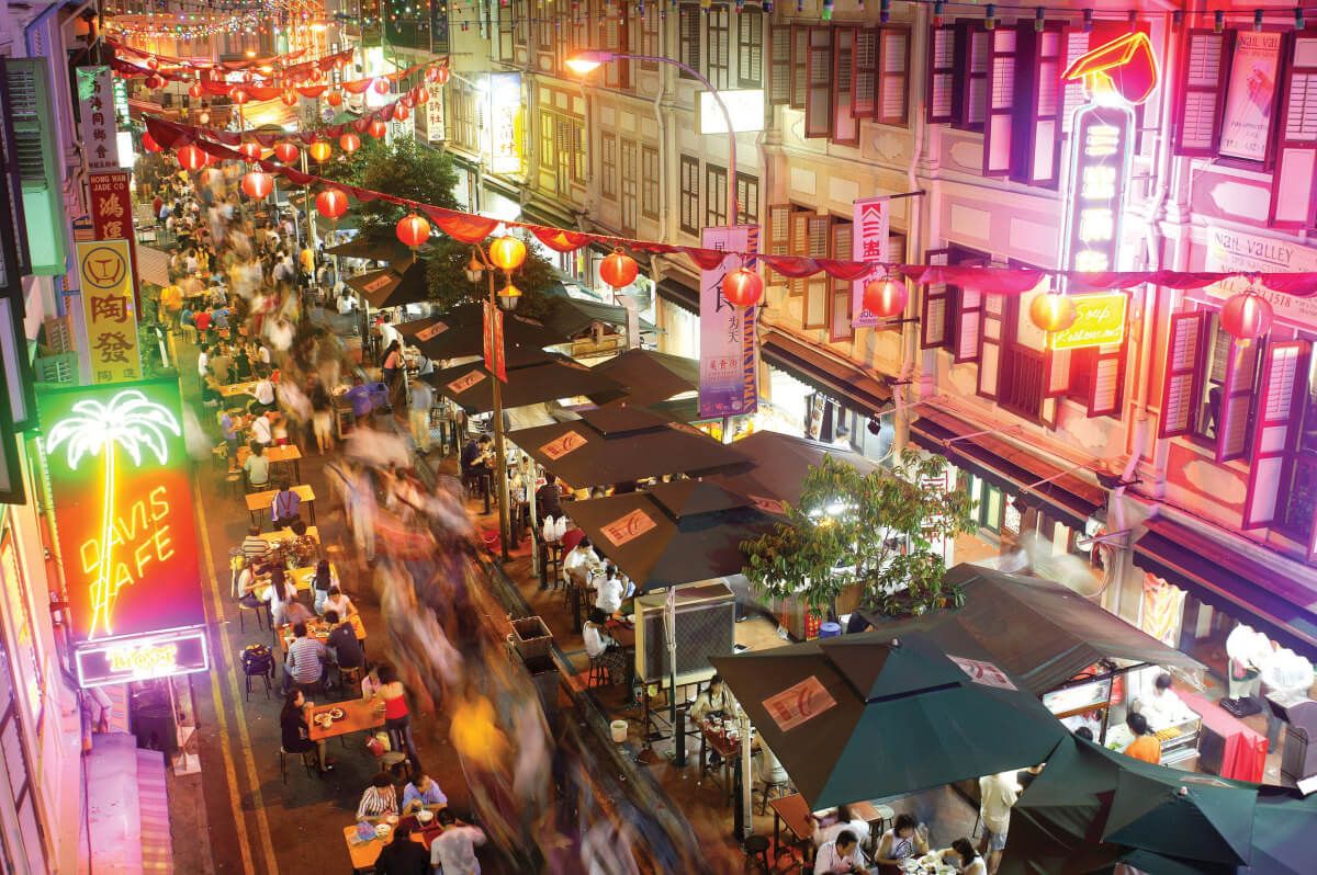 Ngoài Hà Nội - Sài Gòn, đây là những thiên đường ẩm thực đường phố nổi  tiếng châu Á của Đông Nam Á - BlogAnChoi