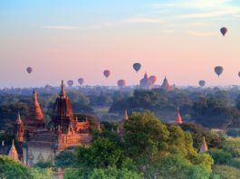 Bagan – Thành phố bí ẩn bậc nhất Myanmar Bagan