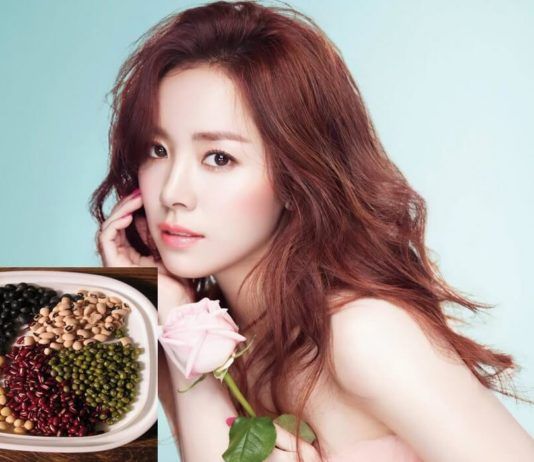 Đẹp da với đậu